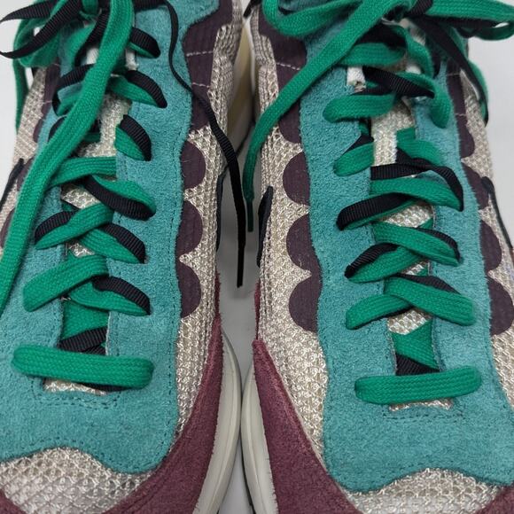 Nike Men\'s Multi-Color Green Teal Burgundy Black Running Shoes main image 7